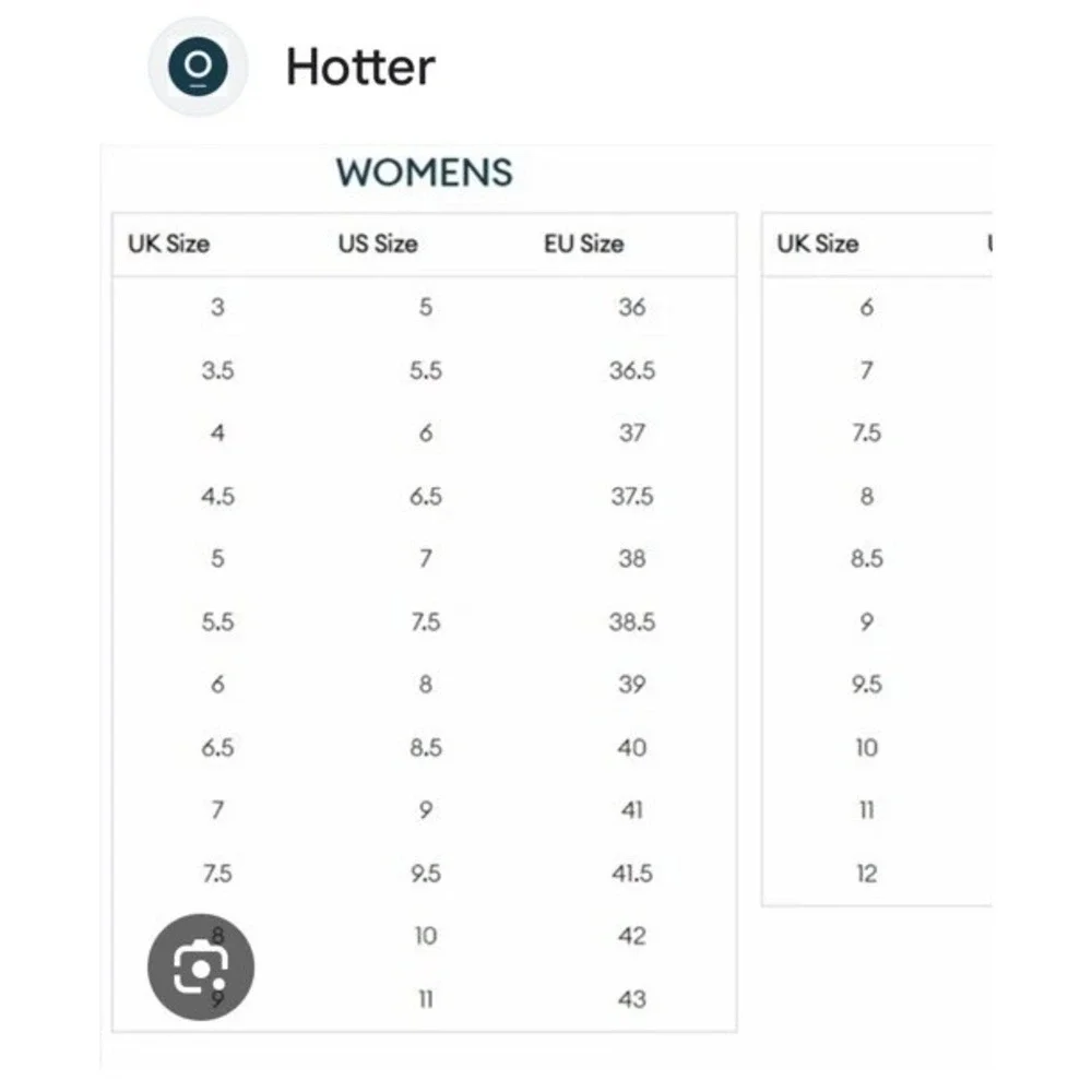 Hotter Ortholite Whisper Bootie US 7 Womens Zip‎ Up Ankle Boot Brand New